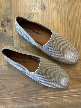 Lucky Brand Knit Slip-On Loafers